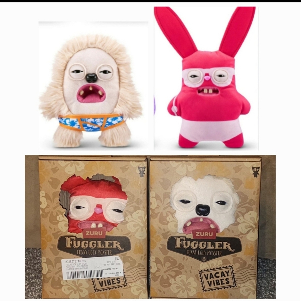 Two Vacay Vibes Fugglers- NEW